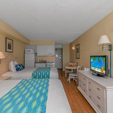 Beautiful Ocean Front Double Queen Suite With Full Kitchen, Sea Mist Resort 20705 Myrtle Beach Bagian luar foto