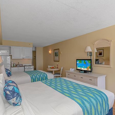 Beautiful Ocean Front Double Queen Suite With Full Kitchen, Sea Mist Resort 20705 Myrtle Beach Bagian luar foto