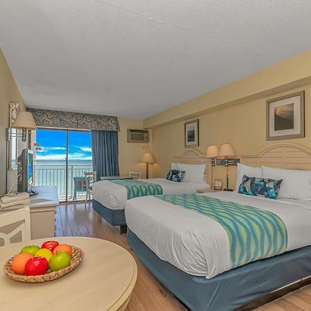 Beautiful Ocean Front Double Queen Suite With Full Kitchen, Sea Mist Resort 20705 Myrtle Beach Bagian luar foto