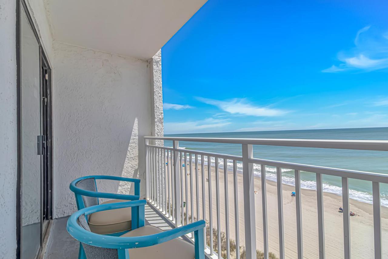 Beautiful Ocean Front Double Queen Suite With Full Kitchen, Sea Mist Resort 20705 Myrtle Beach Bagian luar foto