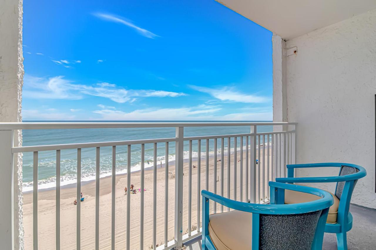 Beautiful Ocean Front Double Queen Suite With Full Kitchen, Sea Mist Resort 20705 Myrtle Beach Bagian luar foto