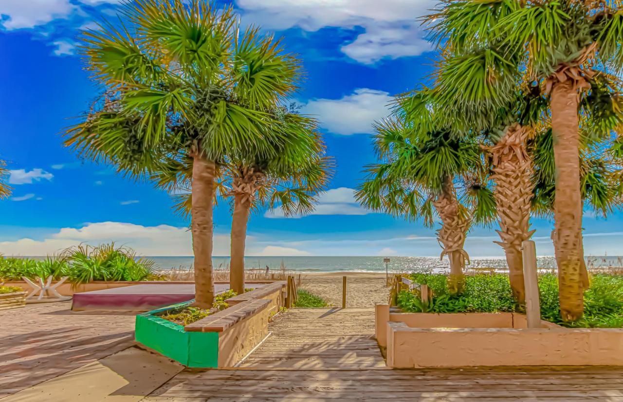 Beautiful Ocean Front Double Queen Suite With Full Kitchen, Sea Mist Resort 20705 Myrtle Beach Bagian luar foto