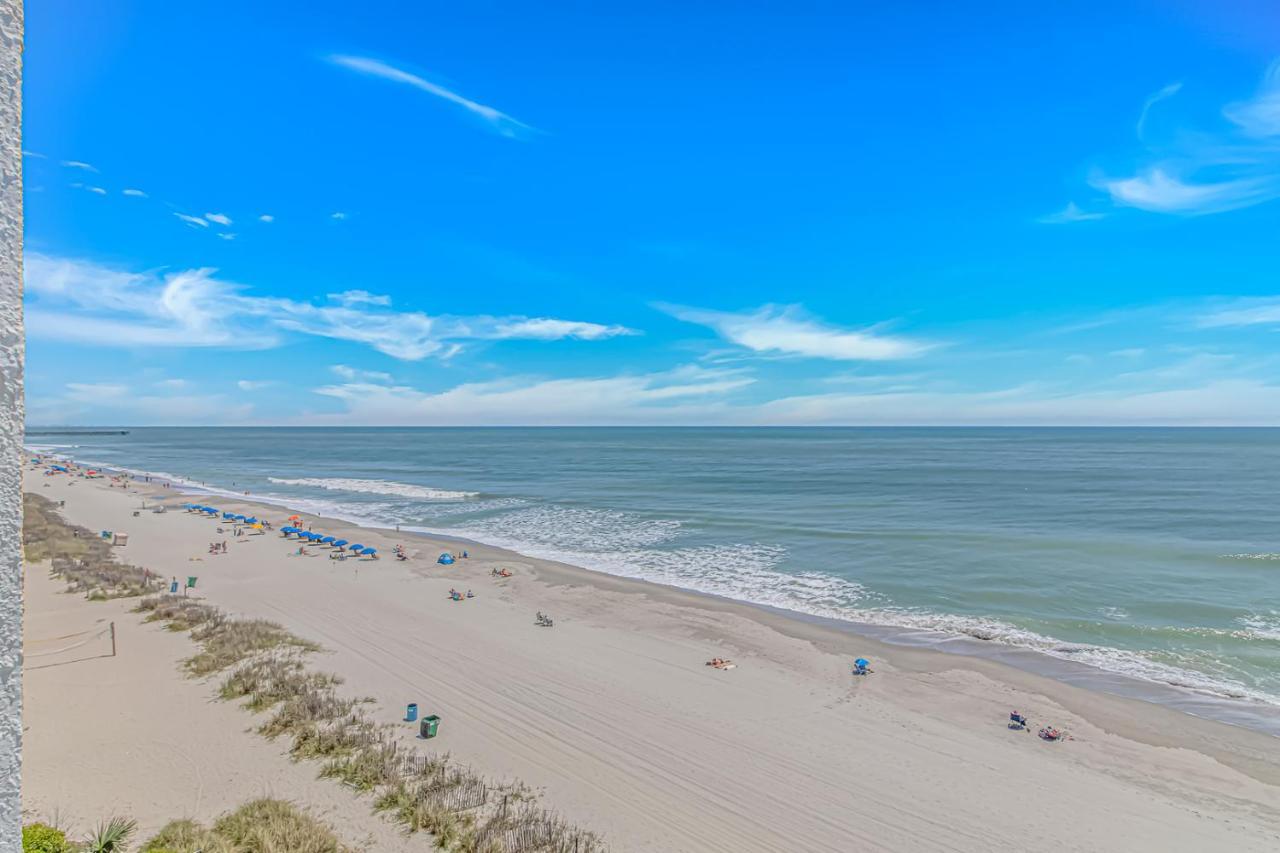 Beautiful Ocean Front Double Queen Suite With Full Kitchen, Sea Mist Resort 20705 Myrtle Beach Bagian luar foto