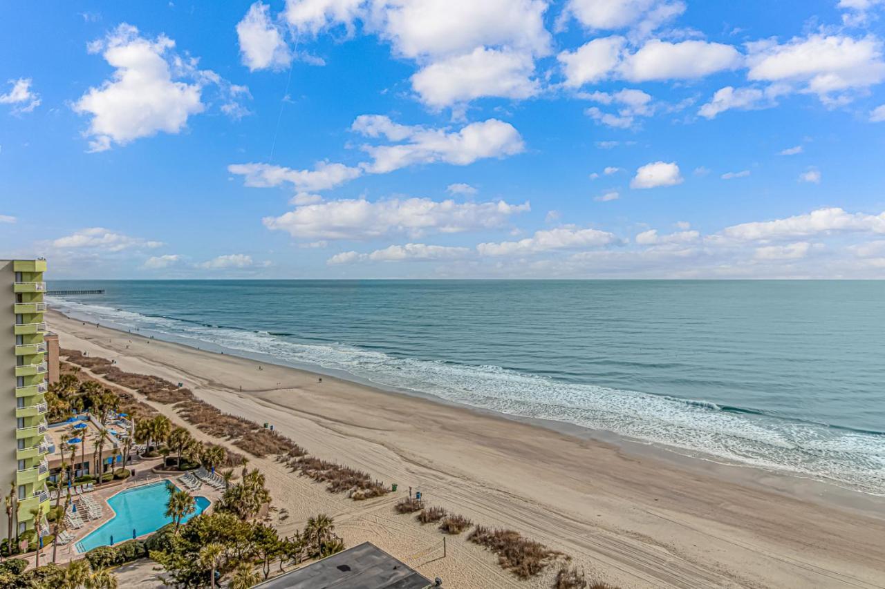 Beautiful Ocean Front Double Queen Suite With Full Kitchen, Sea Mist Resort 20705 Myrtle Beach Bagian luar foto