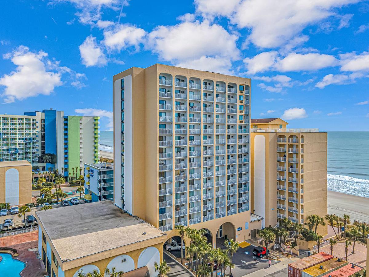 Beautiful Ocean Front Double Queen Suite With Full Kitchen, Sea Mist Resort 20705 Myrtle Beach Bagian luar foto