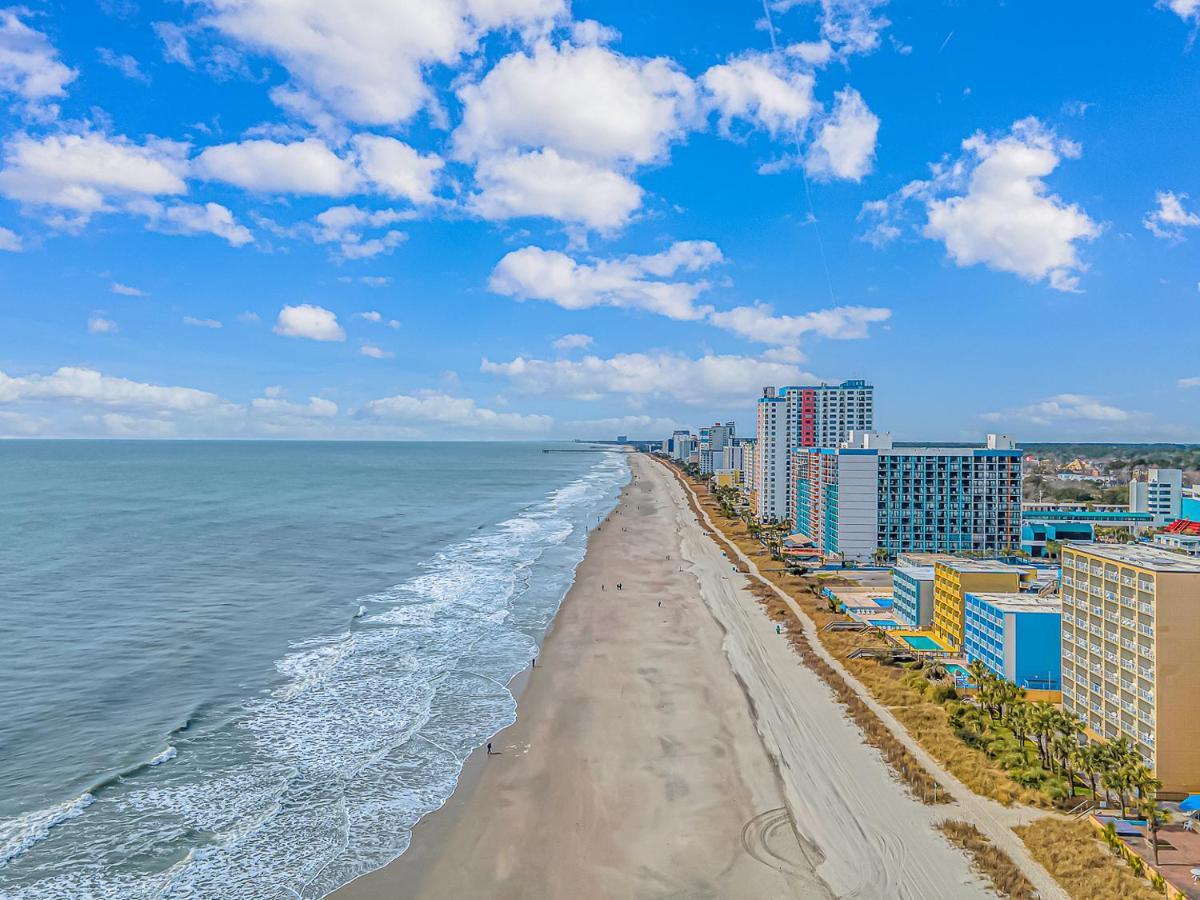 Beautiful Ocean Front Double Queen Suite With Full Kitchen, Sea Mist Resort 20705 Myrtle Beach Bagian luar foto