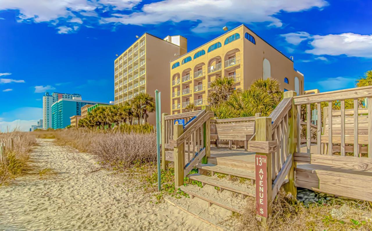 Beautiful Ocean Front Double Queen Suite With Full Kitchen, Sea Mist Resort 20705 Myrtle Beach Bagian luar foto